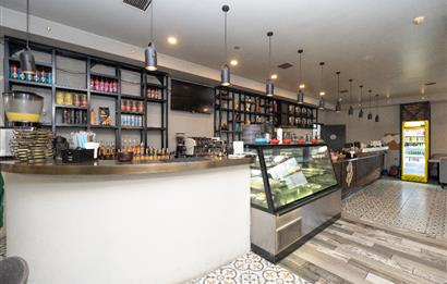 ATAŞEHİR 'DE HAZIR MÜŞTERİLİ YEDİTEPE YAKINI DEVREN KAFE