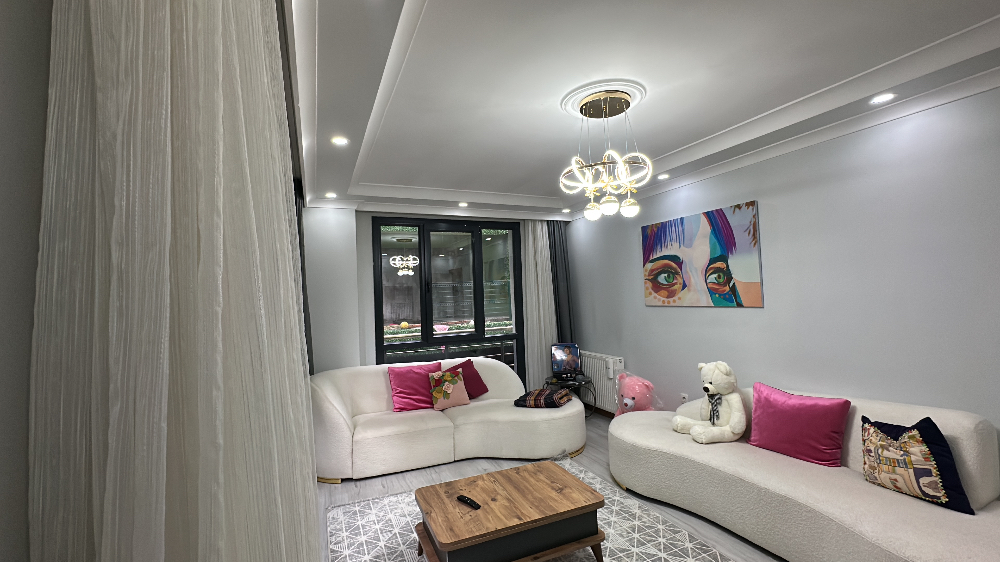 Kağıthane Ross Garden Rezidans Satılık 2+1 kapalı Mutfak 