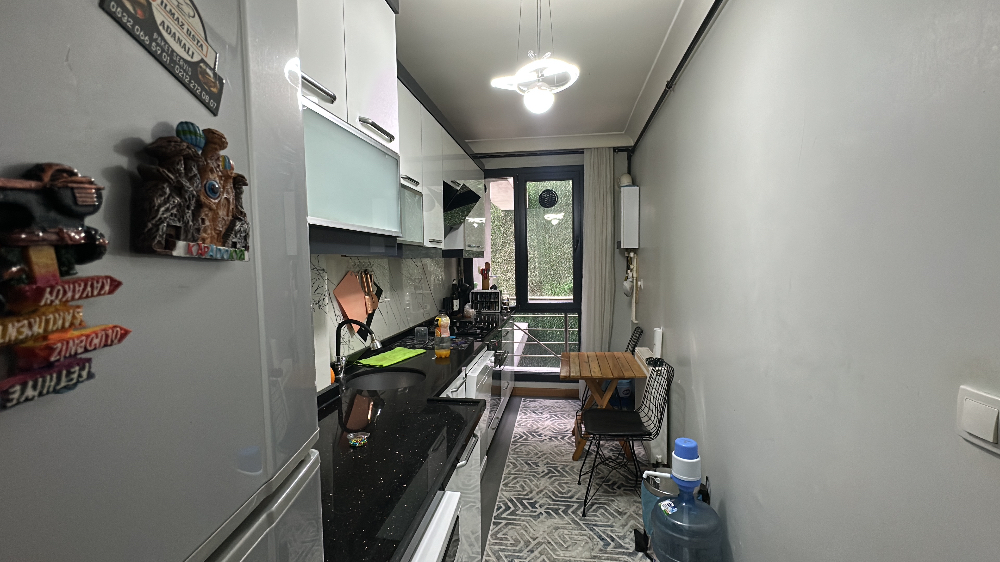 Kağıthane Ross Garden Rezidans Satılık 2+1 kapalı Mutfak 