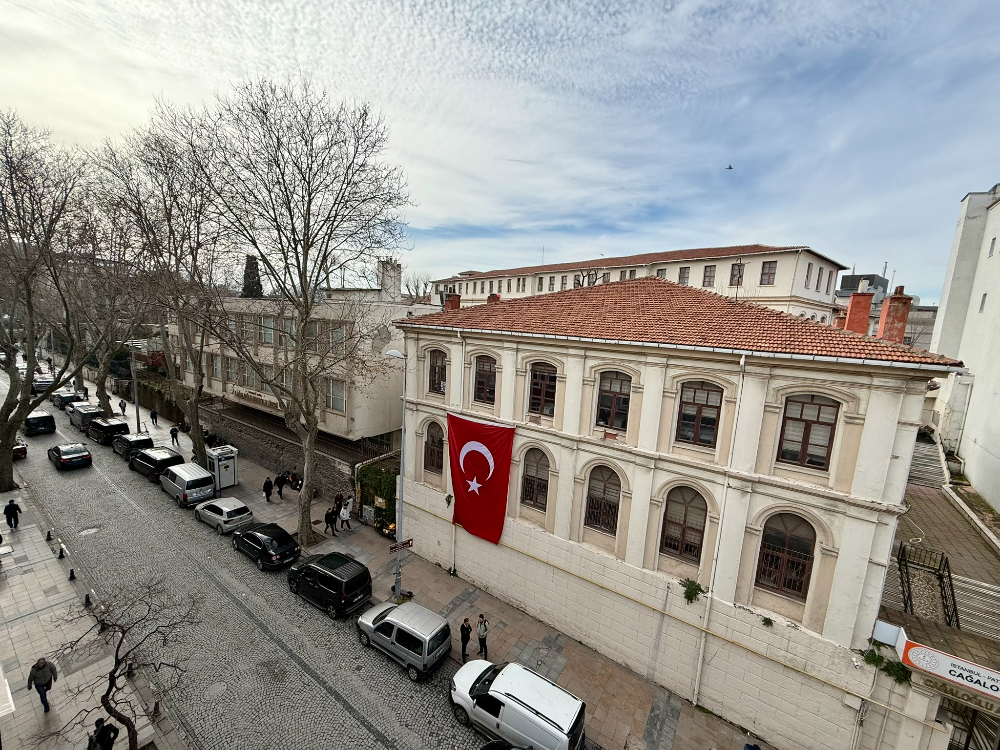 Cağaloğlu Bab-ı Ali Caddesinde 135 m² Kiralık Ofis