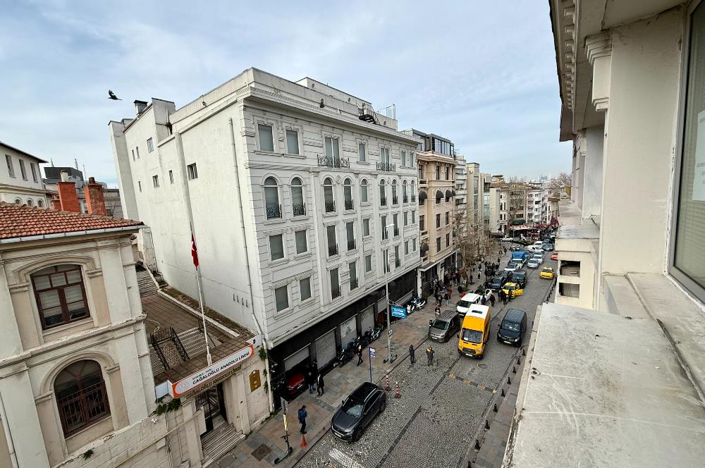 Cağaloğlu Bab-ı Ali Caddesinde 135 m² Kiralık Ofis