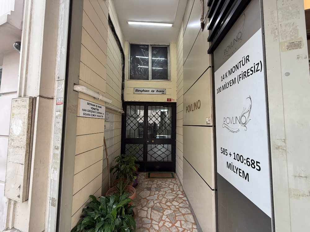 Cağaloğlu Bab-ı Ali Caddesinde 135 m² Kiralık Ofis