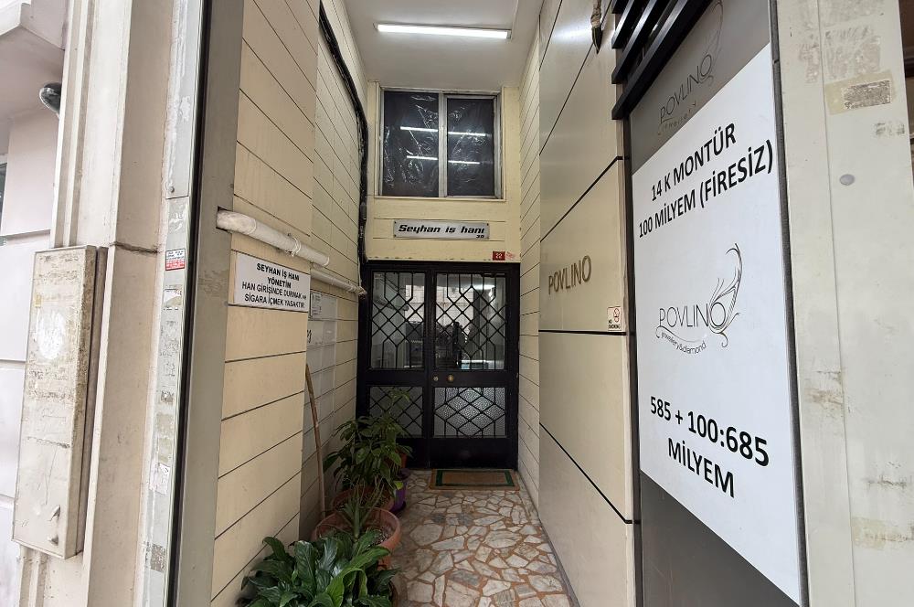 Cağaloğlu Bab-ı Ali Caddesinde 135 m² Kiralık Ofis