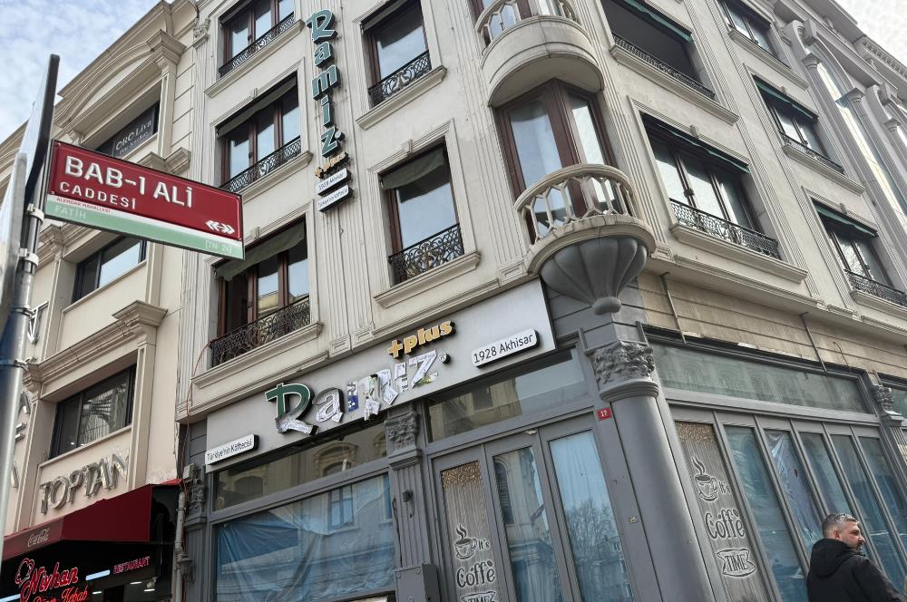 Cağaloğlu Bab-ı Ali Caddesinde 135 m² Kiralık Ofis