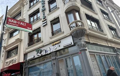 Cağaloğlu Bab-ı Ali Caddesinde 135 m² Kiralık Ofis