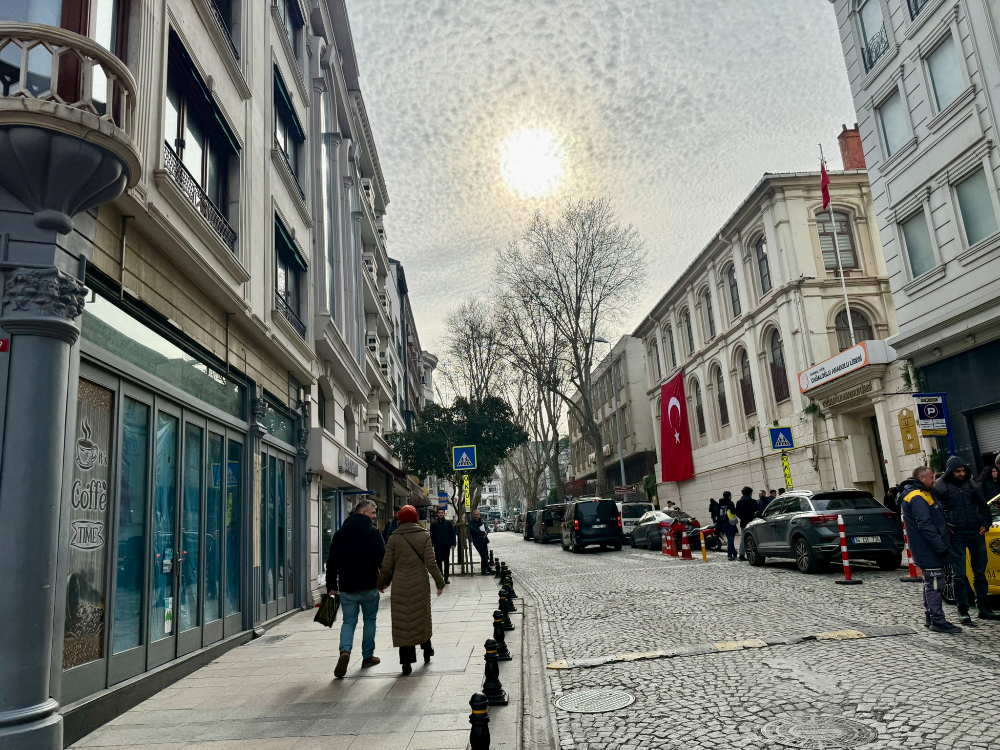 Cağaloğlu Bab-ı Ali Caddesinde 135 m² Kiralık Ofis