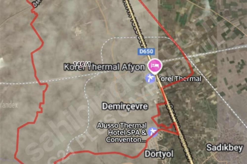 CENTURY21 PLUS'DAN İNAZDA GELECEK VAAT EDEN ARSA