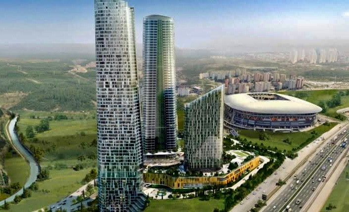 Skyland Kiralık Ofis Vadistanbul Sarıyer