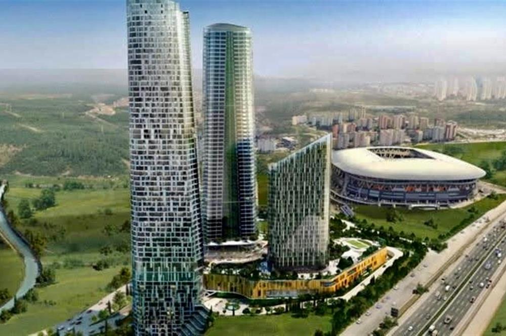 Skyland Kiralık Ofis Vadistanbul Sarıyer