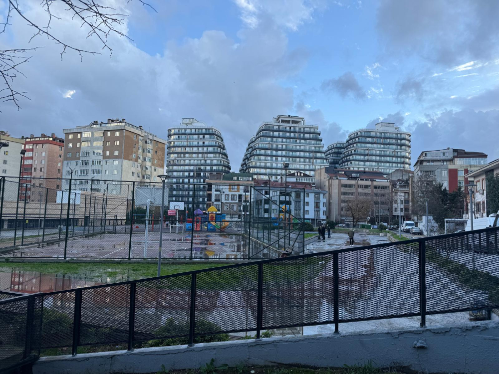 Kağıthane Hamidiye Titibank Blokları Satılık 3+1 Boş