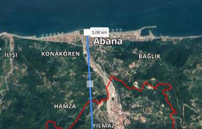 Bozkurt Merkez'de Satılık Fındık Bahçesi 572m2 Fırsat