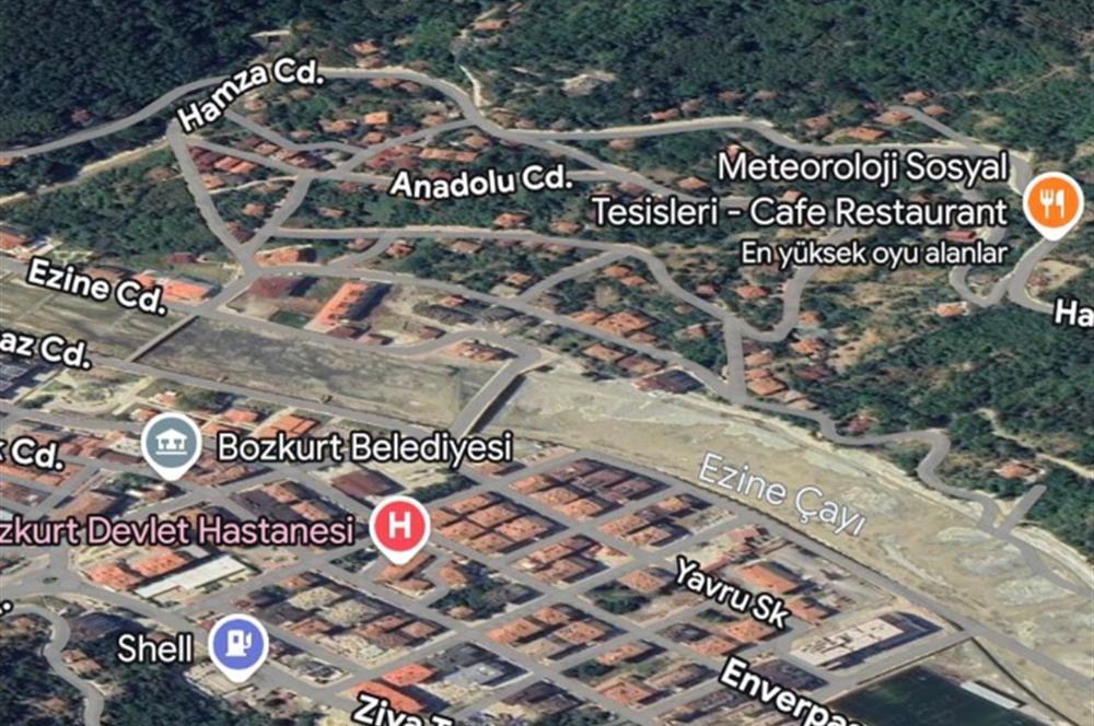 Bozkurt Merkez'de Satılık Fındık Bahçesi 572m2 Fırsat