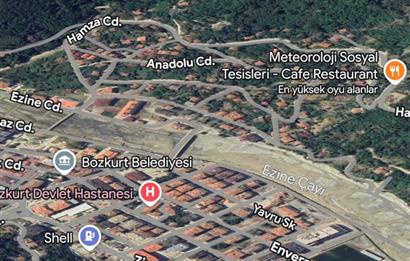 Bozkurt Merkez'de Satılık Fındık Bahçesi 572m2 Fırsat