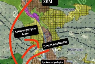 Bozkurt Merkez'de Satılık Fındık Bahçesi 572m2 Fırsat - 1 - 33203