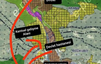 Bozkurt Merkez'de Satılık Fındık Bahçesi 572m2 Fırsat
