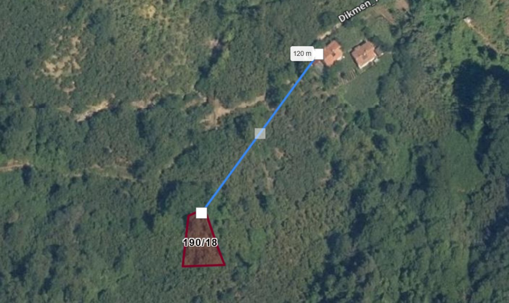 Bozkurt Merkez'de Satılık Fındık Bahçesi 572m2 Fırsat
