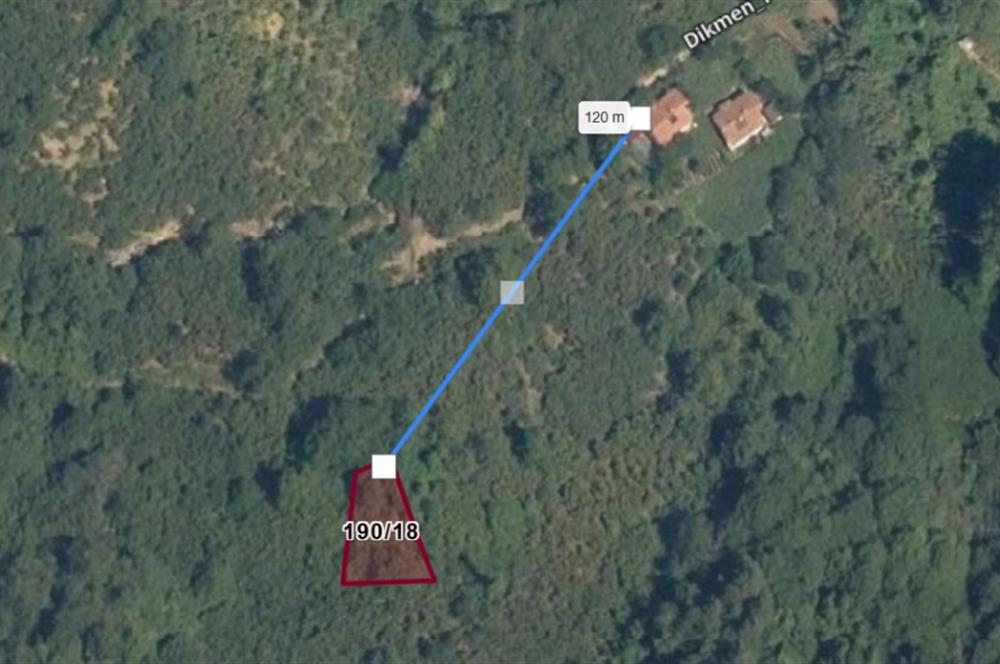 Bozkurt Merkez'de Satılık Fındık Bahçesi 572m2 Fırsat