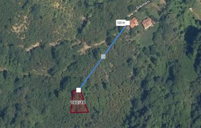 Bozkurt Merkez'de Satılık Fındık Bahçesi 572m2 Fırsat