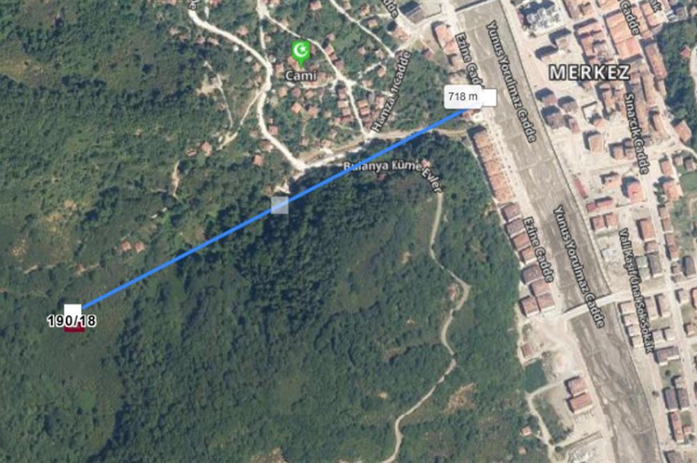 Bozkurt Merkez'de Satılık Fındık Bahçesi 572m2 Fırsat