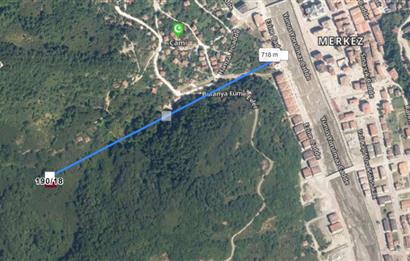 Bozkurt Merkez'de Satılık Fındık Bahçesi 572m2 Fırsat