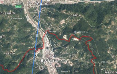 Bozkurt Merkez'de Satılık Fındık Bahçesi 572m2 Fırsat
