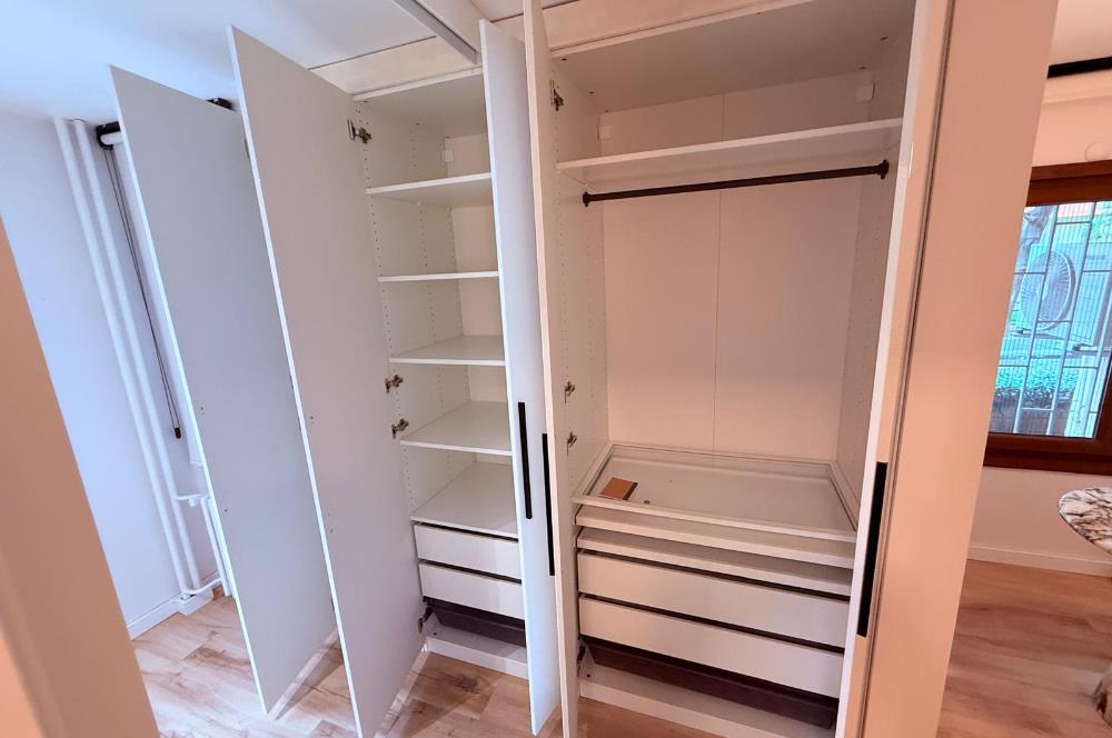 CADDEBOSTAN SAHİLDE 1+1 KİRALIK DAİRE