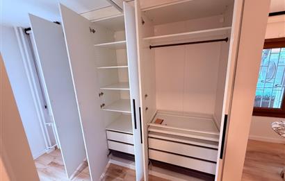 CADDEBOSTAN SAHİLDE 1+1 KİRALIK DAİRE