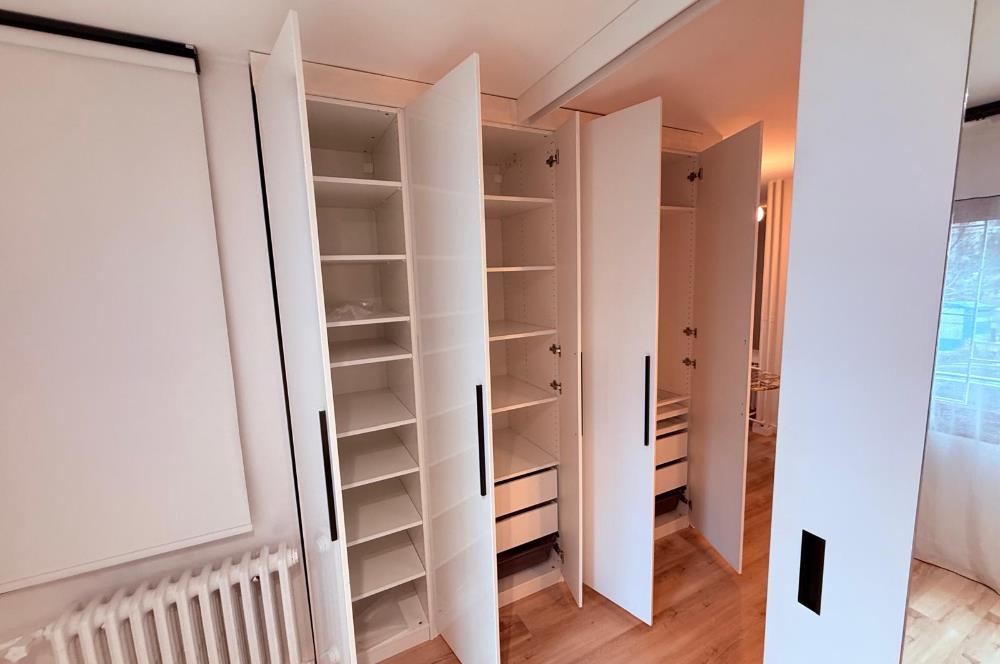 CADDEBOSTAN SAHİLDE 1+1 KİRALIK DAİRE