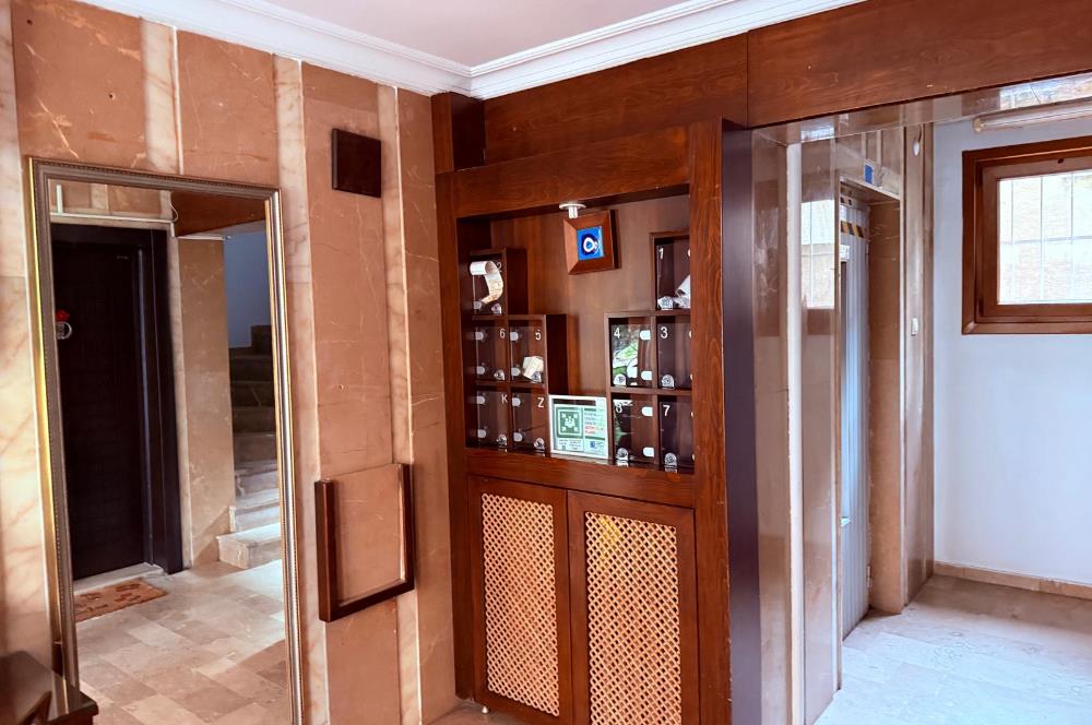 CADDEBOSTAN SAHİLDE 1+1 KİRALIK DAİRE