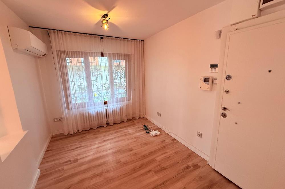 CADDEBOSTAN SAHİLDE 1+1 KİRALIK DAİRE