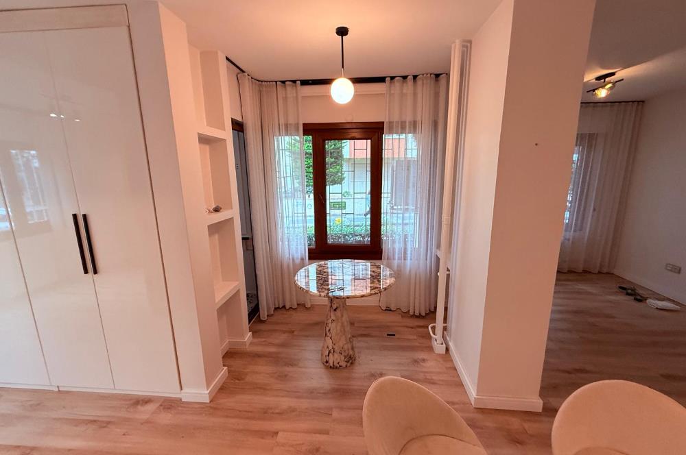 CADDEBOSTAN SAHİLDE 1+1 KİRALIK DAİRE