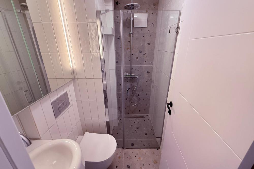 CADDEBOSTAN SAHİLDE 1+1 KİRALIK DAİRE