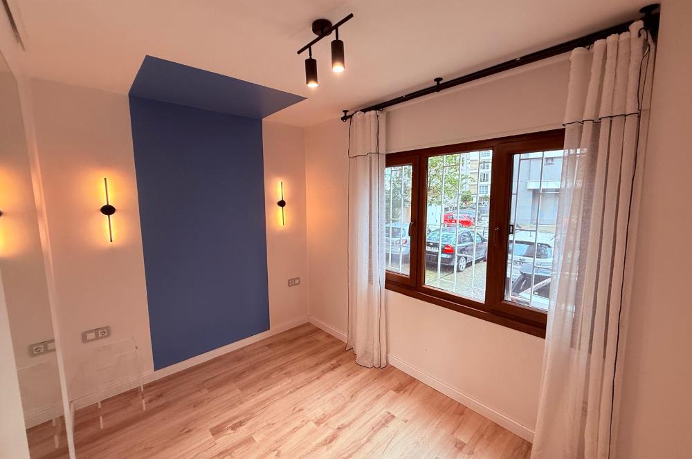 CADDEBOSTAN SAHİLDE 1+1 KİRALIK DAİRE