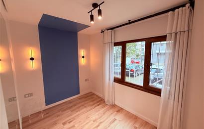 CADDEBOSTAN SAHİLDE 1+1 KİRALIK DAİRE