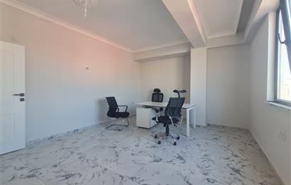 BOŞ SIFIR OFİS KİRACISI HAZIR