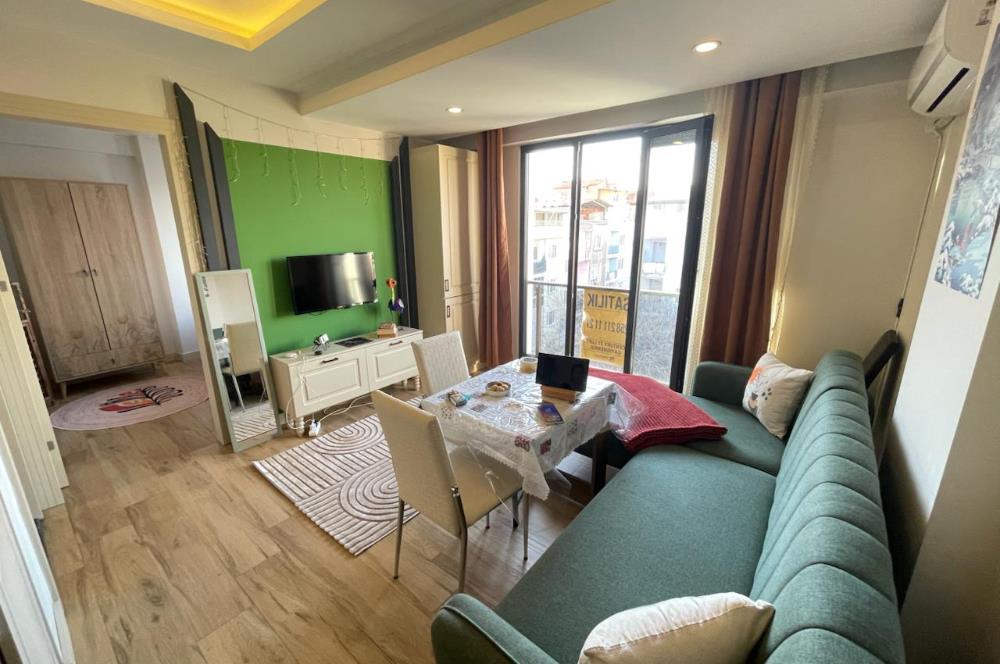 C21 LOFT'TAN DEĞİRMENÖNÜ'NDE SATILIK 1+1 EŞYALI YATIRIMLIK DAİRE