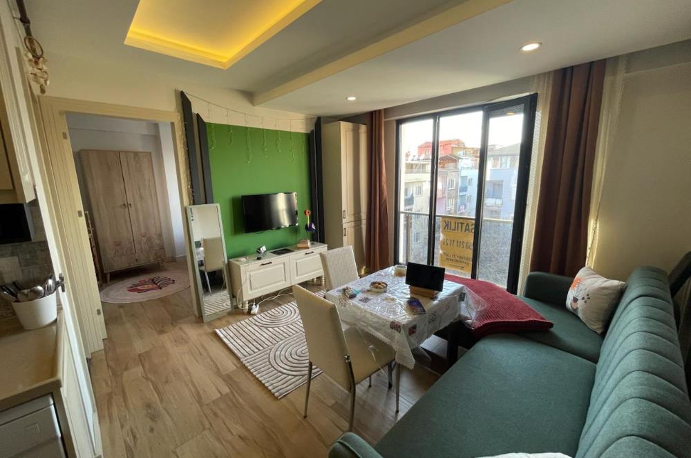 C21 LOFT'TAN DEĞİRMENÖNÜ'NDE SATILIK 1+1 EŞYALI YATIRIMLIK DAİRE