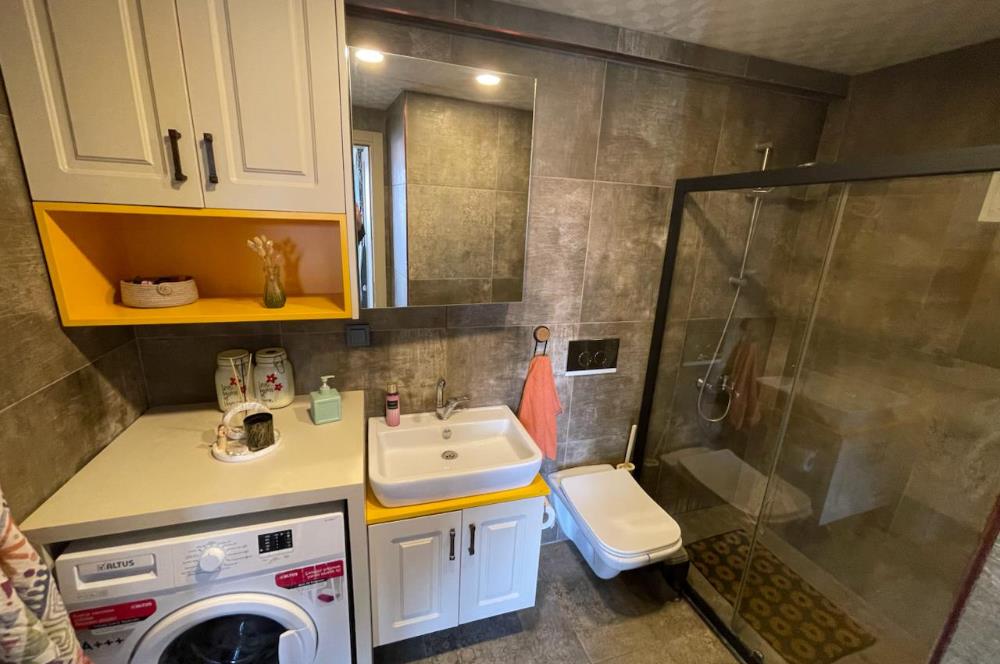 C21 LOFT'TAN DEĞİRMENÖNÜ'NDE SATILIK 1+1 EŞYALI YATIRIMLIK DAİRE