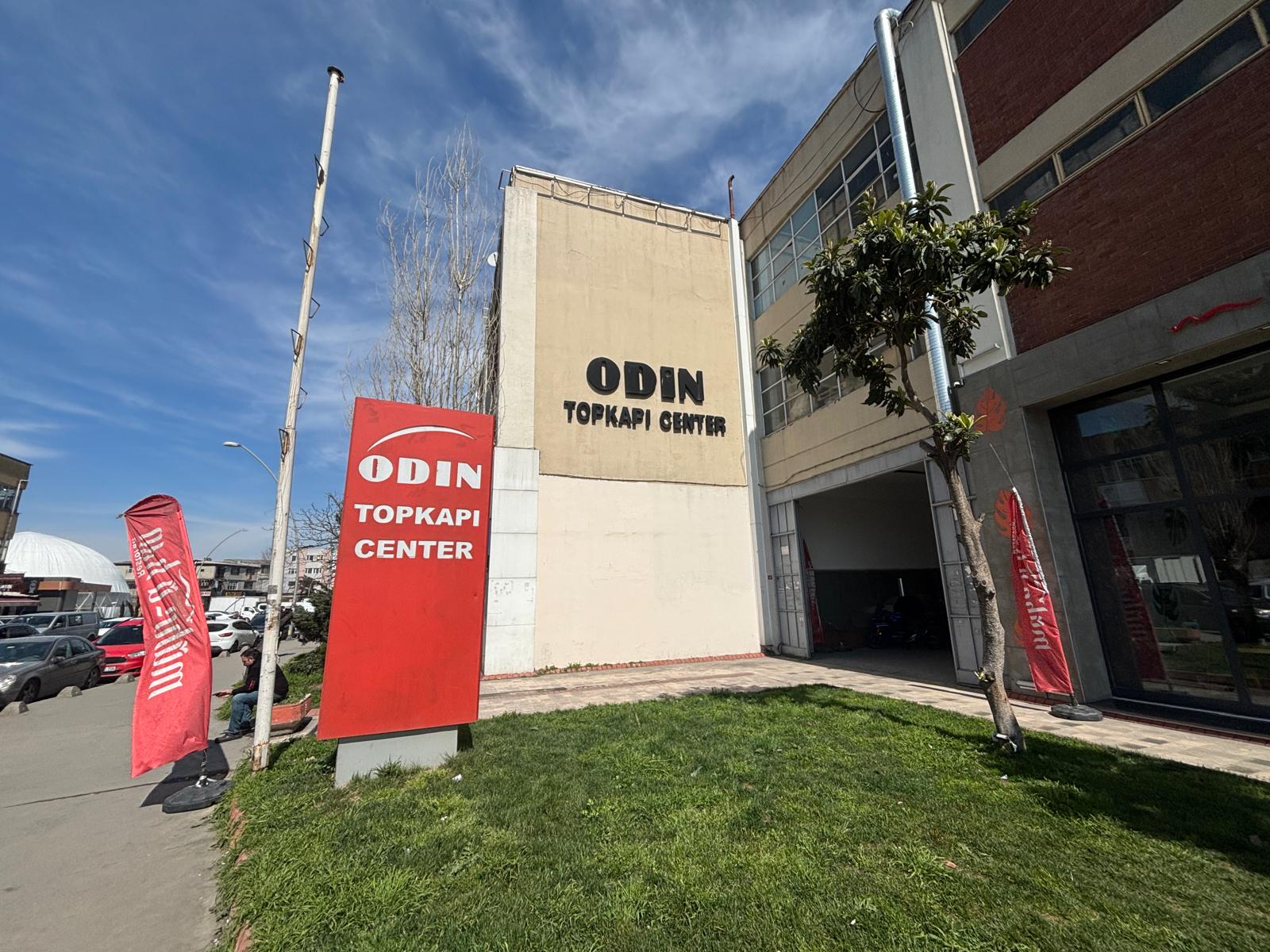 Odin Topkapı Center'da Düz Giriş Satılık