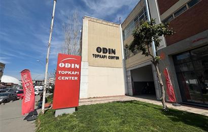 Odin Topkapı Center'da Düz Giriş Satılık