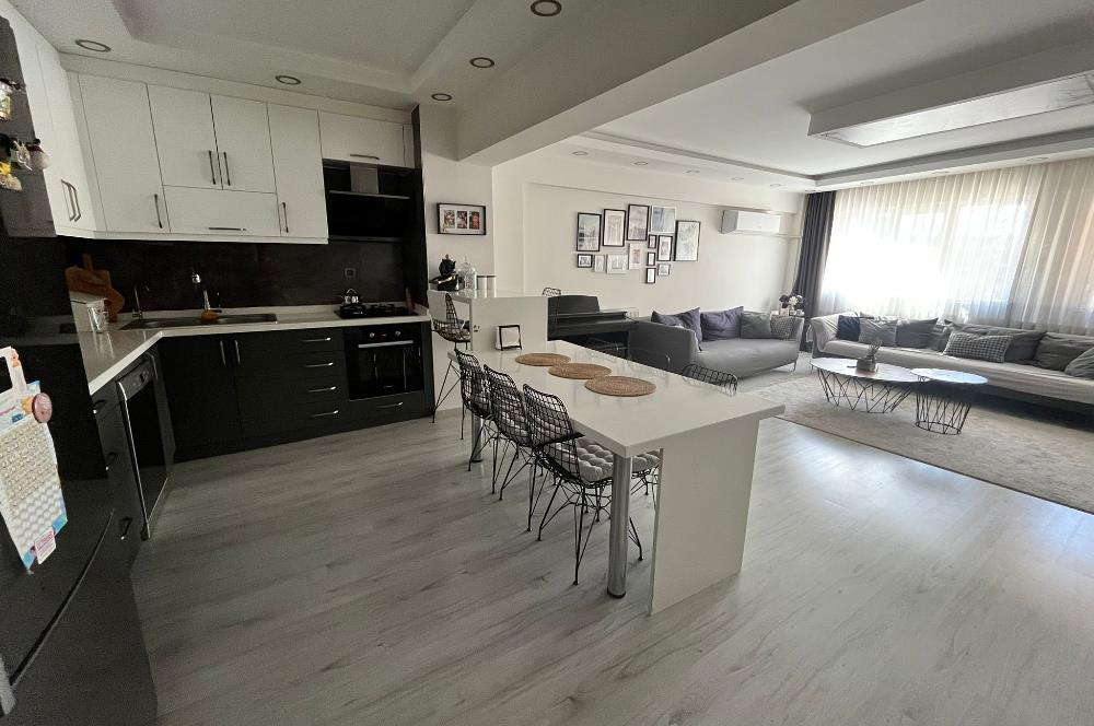 C21 LOFT'TAN DENİZLİ SALTAK CADDESİ 3+1 TADİLATLI SATILIK DAİRE