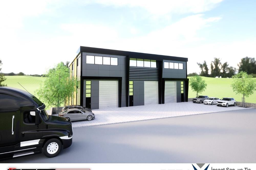 CENTURY 21 EWA KAYAPA OSBDE KİRA GETİRİLİ DUBLEKS FABRİKA