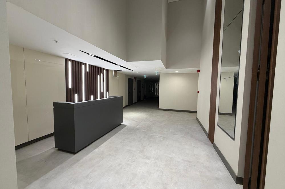 C21 ROOF'dan EMLAK KONUT 14.ETAP KLİMALI VESTİYERLİ 3+1 KİRALIK