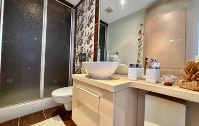 Bodrum Gündoğan My Blue Residence’ta Deniz Manzaralı  – Plajlara Servisli, Full Eşyalı