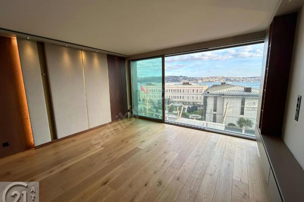 BEŞİKTAŞ ÇIRAĞAN REZİDANSTA BOĞAZA KARŞI 1+1 KİRALIK DAİRE