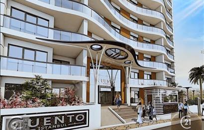 TEK YETKİLİ FİGEN CİVAN'DAN CUENTO İSTANBUL TAŞINMAYA HAZIR EV