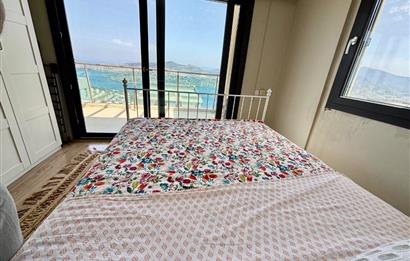 Bodrum Gündoğan My Blue Residence’ta Deniz Manzaralı  – Plajlara Servisli, Full Eşyalı