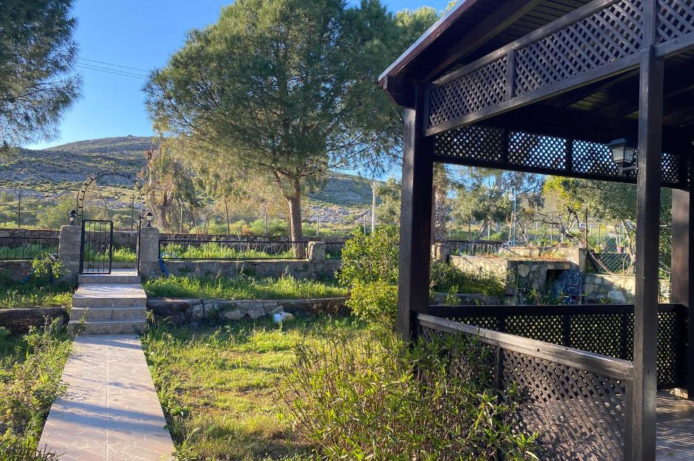 Bodrum,Akyarlar 3+1 Doğa Manzaralı Müstakil Villa