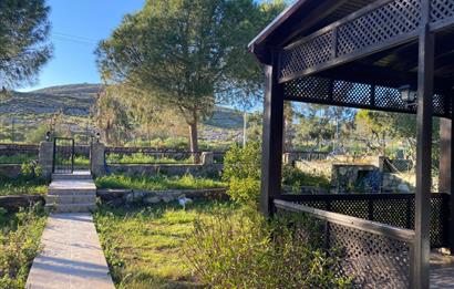 Bodrum,Akyarlar 3+1 Doğa Manzaralı Müstakil Villa