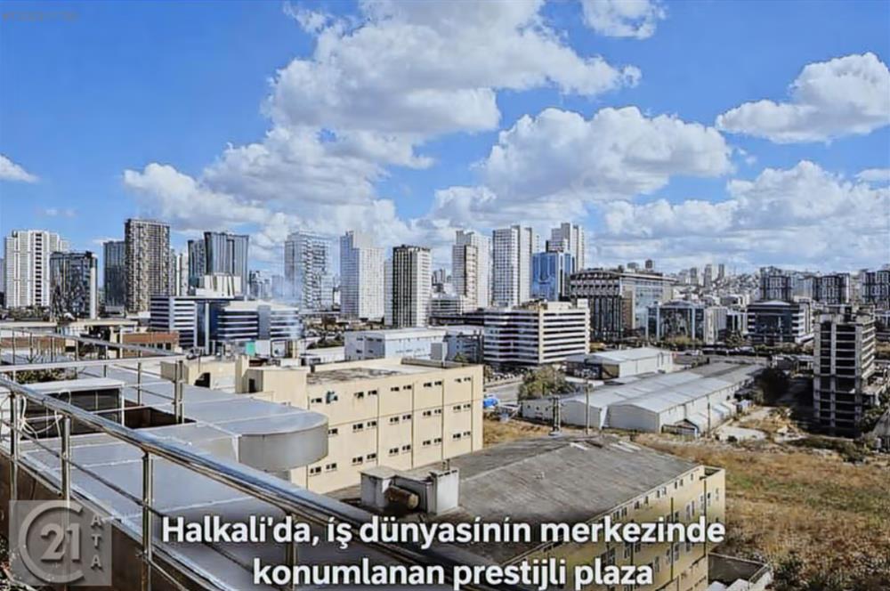 HALKALIDA DEVLERE YAKIŞIR PRESTİJ VE OPERASYON MERKEZİ